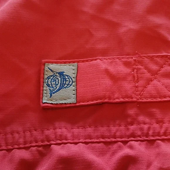 Reel Legends Long Sleeve Small Red Men's Shirt - Picture 3 of 6